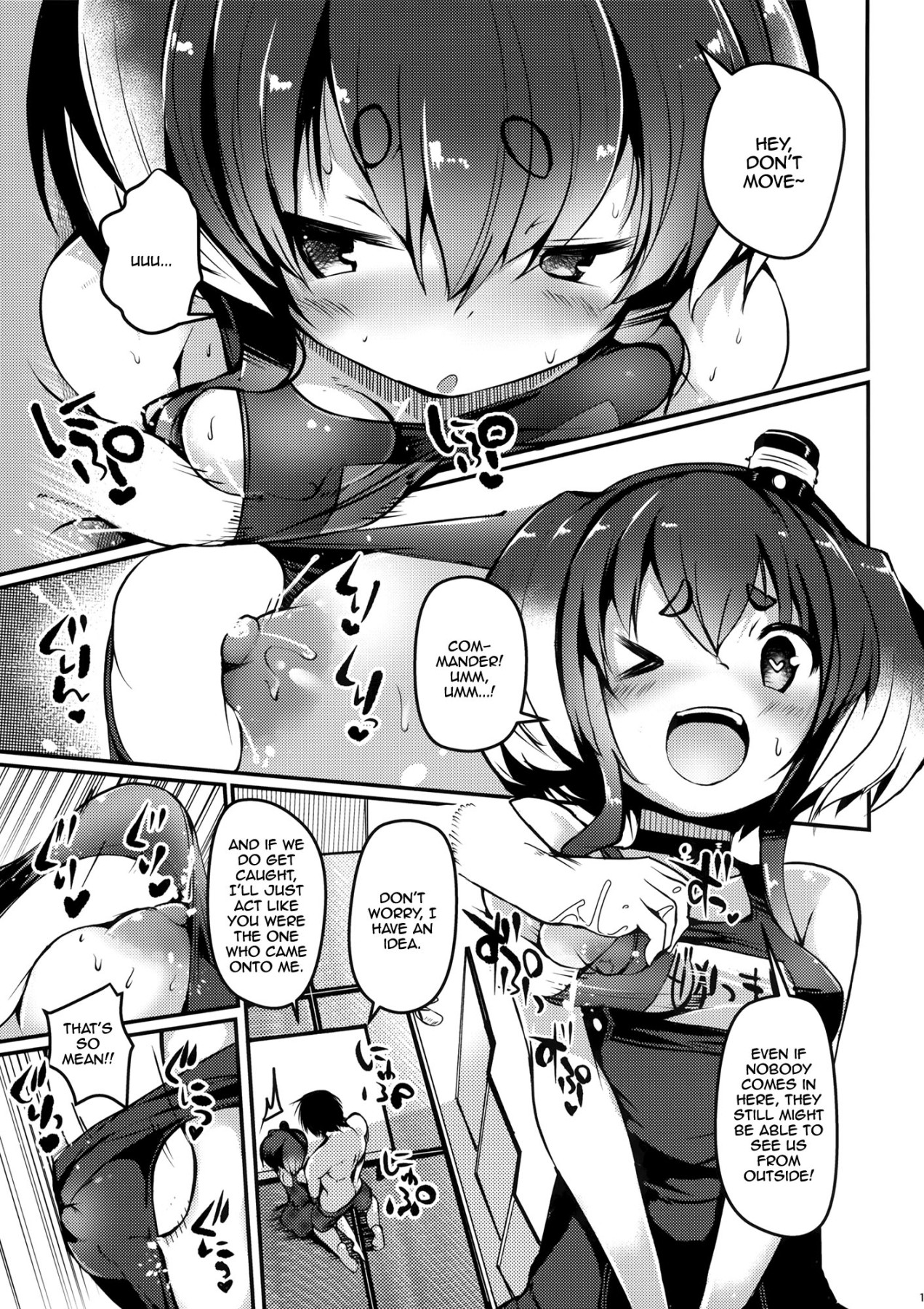 Hentai Manga Comic-Together With Tokitsukaze 13-Read-11